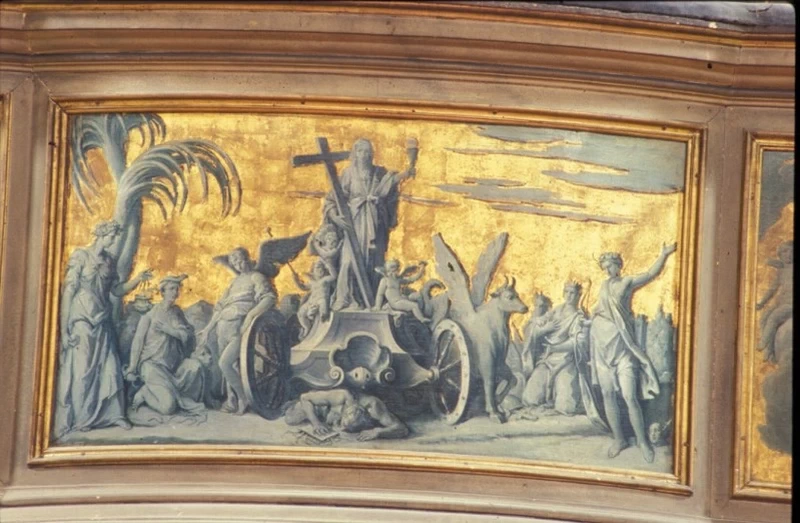 Gaetano Zompini - Allegoria della redenzione